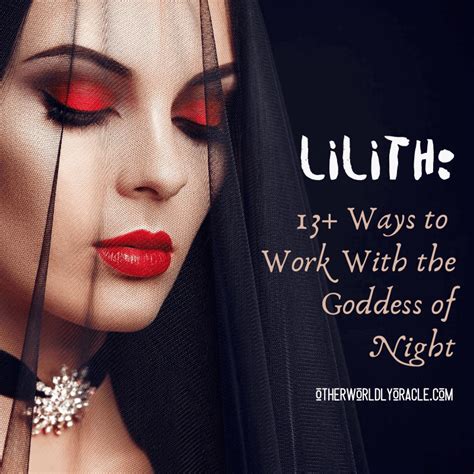 The Transformative Power of Lilith in Witchcraft